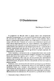 Significado e Certeza em Kant - O Que Nos Faz Pensar