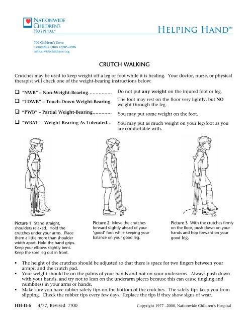Putting more weight on one leg while walking clearance