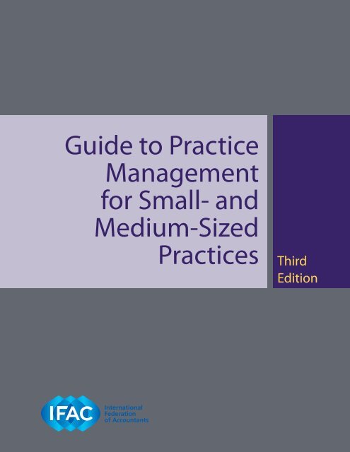 Guide to Practice Management for Small- and Medium-Sized Practices