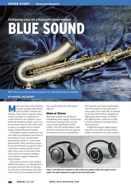 Headset Bluetooth Linux 2025