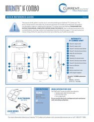 InTENSity™ IF Combo - Current Solutions LLC