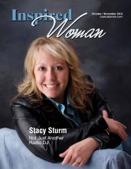 Stacy Sturm - Inspired Woman Magazine