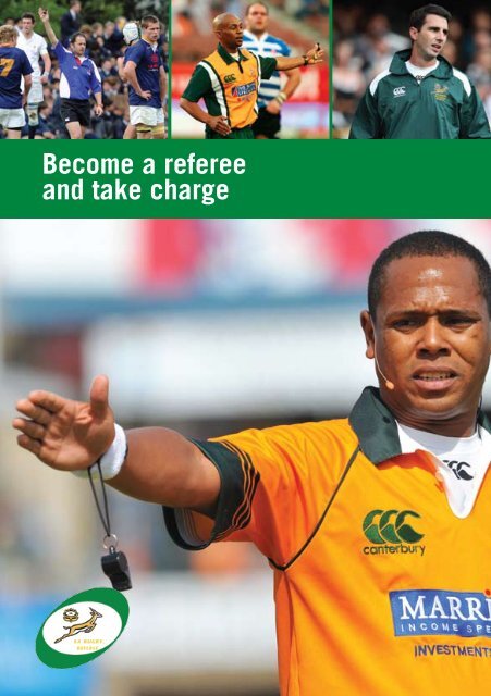 Become a referee and take charge - WP Rugby Referee