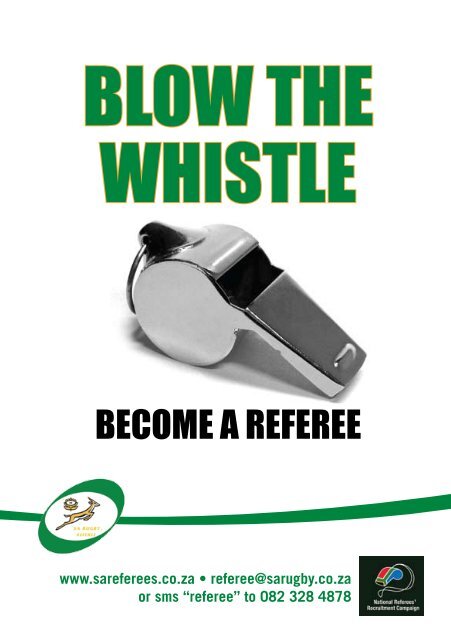 Become a referee and take charge - WP Rugby Referee