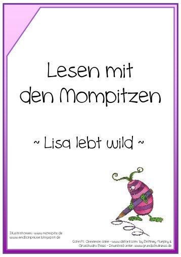 Lisa lebt wild - Mompitz