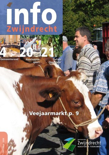 Veejaarmarkt p. 9 - Gemeente Zwijndrecht