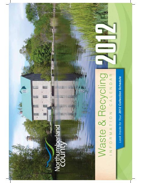 33336 Con 2012 Calendar Indd Northumberland County wesleyville 2021 calendar