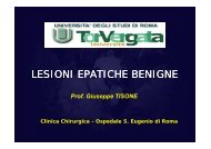 LESIONI EPATICHE BENIGNE