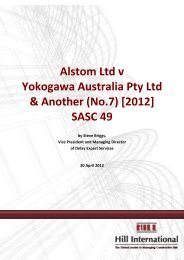 Alstom Ltd v Yokogawa Australia Pty Ltd & Another (No.7) [2012 ...