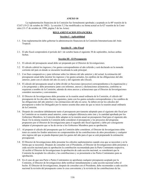 inter-american tropical tuna commission comision - ComisiÃƒÂ³n ...