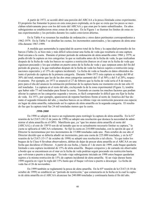 inter-american tropical tuna commission comision - ComisiÃƒÂ³n ...