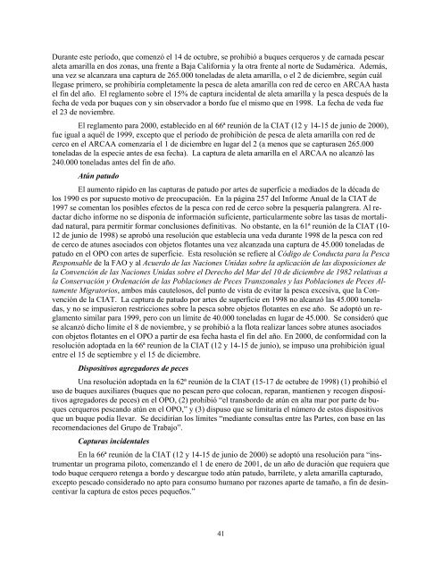 inter-american tropical tuna commission comision - ComisiÃƒÂ³n ...