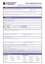 Direct Application Form - Kaplan International Colleges