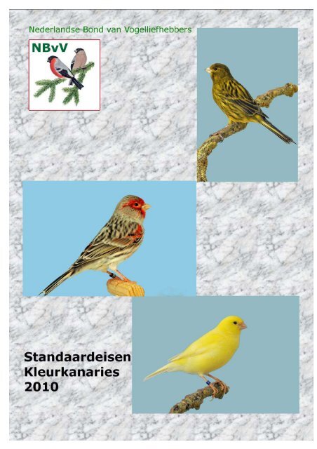 PDF bestand - De Nederlandse Bond van Vogelliefhebbers