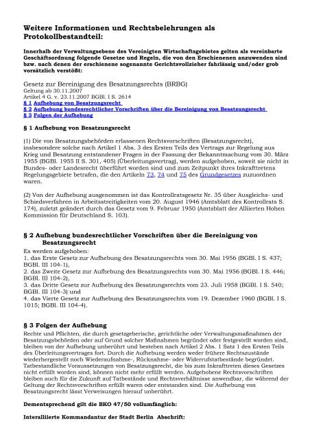 Protokoll und Dokumentation des Ablaufes eines ... - Novertis