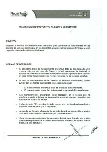 23 02 01 SI 3.- Mantenimiento Preventivo al Equipo de CÃ³mputo.