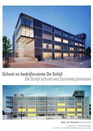 School en bedrijfsruimte De Schijf De Schijf school and business ...