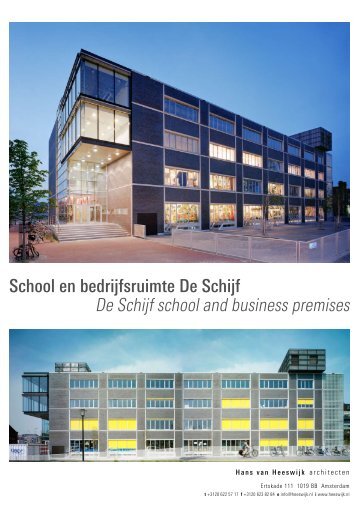 School en bedrijfsruimte De Schijf De Schijf school and business ...
