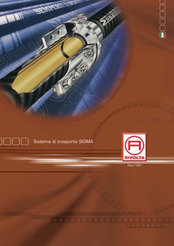 Esecutivo SIGMA 08 - Gruppo Rivolta