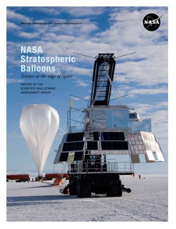 NASA Stratospheric Balloons - National Science Foundation