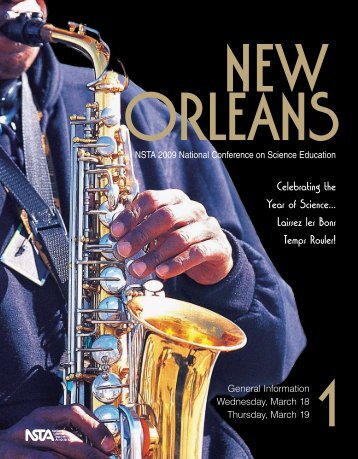 New Orleans Program, Vol. 1 - National Science Teachers Association