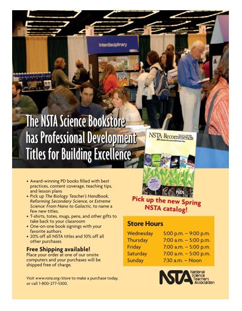 New Orleans Program, Vol. 1 - National Science Teachers Association