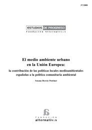 El medio ambiente urbano en la UniÃ³n Europea - FundaciÃ³n ...