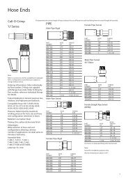 specifications, part numbers, and pictures - FORCE America