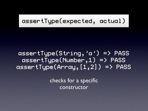 Adventures in JavaScript testing - Thomas Fuchs