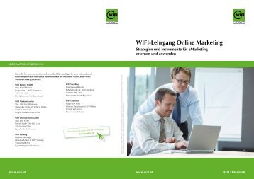 Wifi-Lehrgang Online Marketing