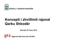 Koncepti i zhvillimit rajonal Qarku Shkodër - Këshilli Qarkut Shkodër