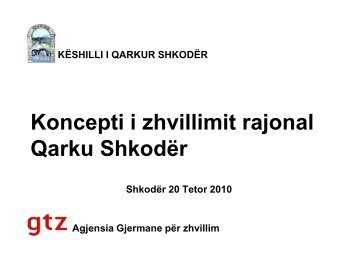 Koncepti i zhvillimit rajonal Qarku Shkodër - Këshilli Qarkut Shkodër