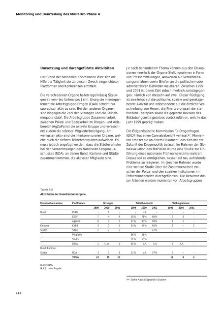 Globalevaluation des Massnahmenpakets des Bundes zur ... - IUMSP