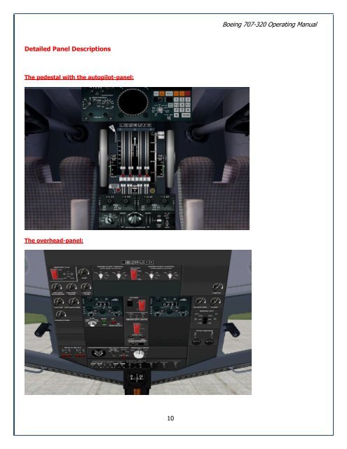 AFVA Aircraft Operations Manual - Air France Virtual Airlines