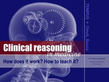 Clinical reasoning En