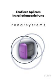 R.o.n.a.-Systeme machen