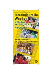 PROGRAMM mit über 30 kulturellen und politischen ...