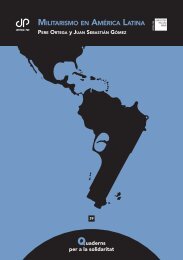 MILITARISMO EN AMÃRICA LATINA