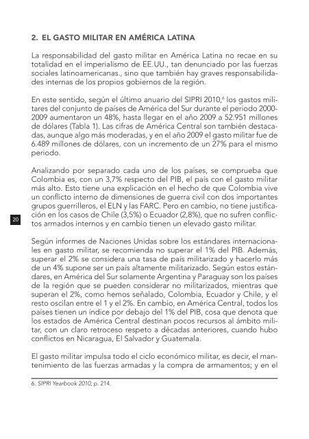 MILITARISMO EN AMÃRICA LATINA