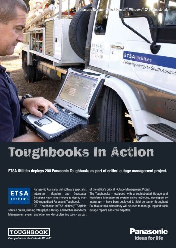 Toughbooks in Action - WWS International Group