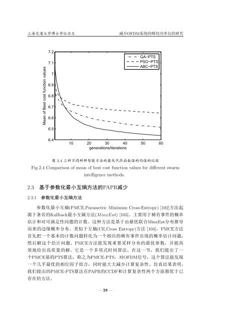 åå°OFDMç³»ç»çå³°ååçæ¯çç ç©¶ - Wen Chen - ä¸æµ·äº¤éå¤§å­¦