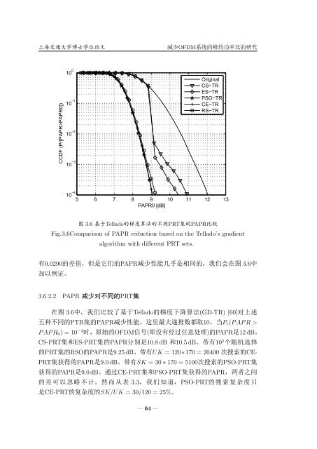 åå°OFDMç³»ç»çå³°ååçæ¯çç ç©¶ - Wen Chen - ä¸æµ·äº¤éå¤§å­¦