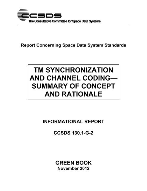 130x1g2 - CCSDS