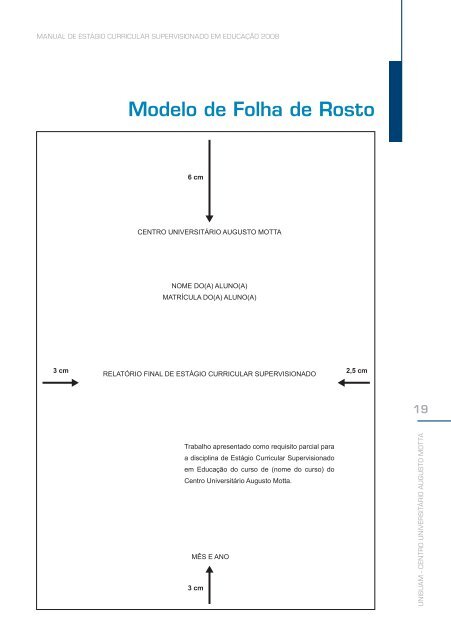 Manual de EstÃ¡gio Curricular Supervisionado em ... - Unisuam