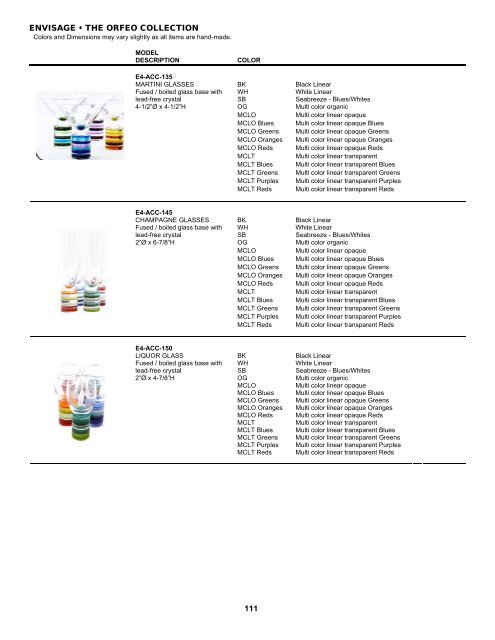 ILLUSTRATED PRODUCT GUIDE - Jesco Lighting