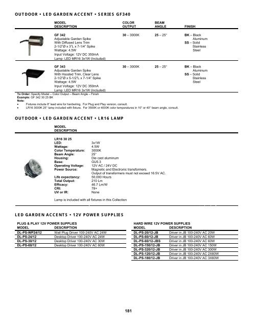 ILLUSTRATED PRODUCT GUIDE - Jesco Lighting