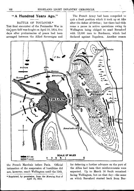 HLI Chronicle 1914 - The Royal Highland Fusiliers