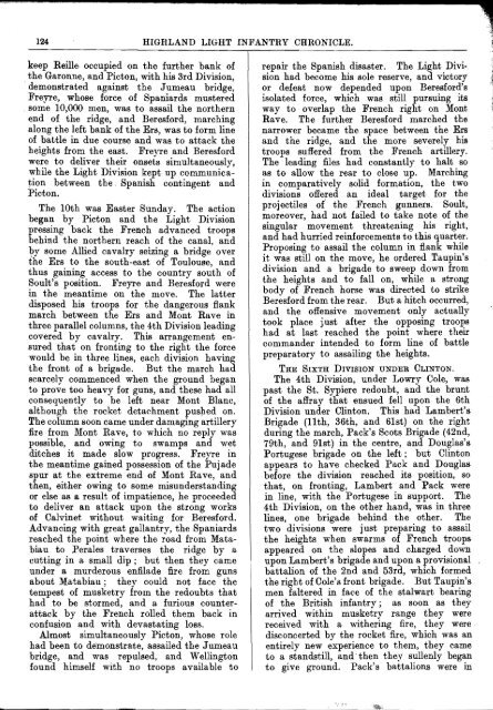 HLI Chronicle 1914 - The Royal Highland Fusiliers