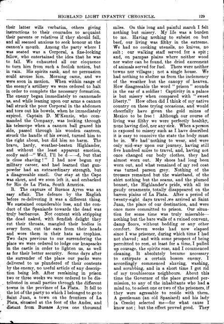 HLI Chronicle 1914 - The Royal Highland Fusiliers