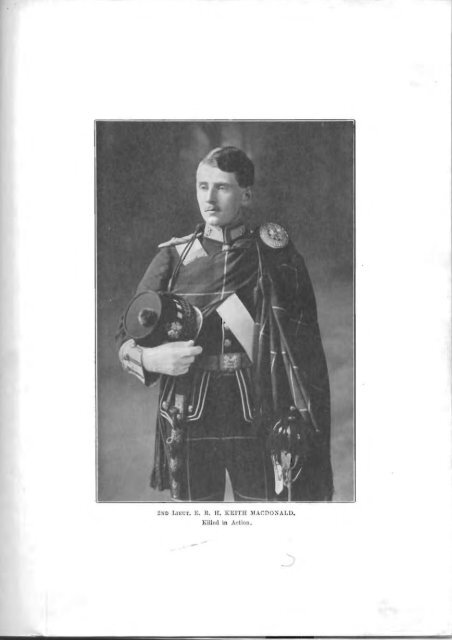 HLI Chronicle 1914 - The Royal Highland Fusiliers